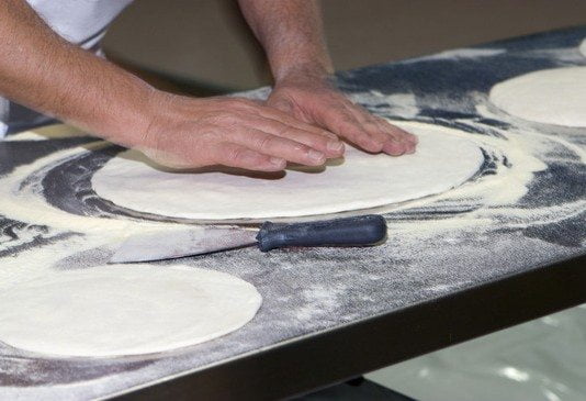 Curso de pizzaiolo