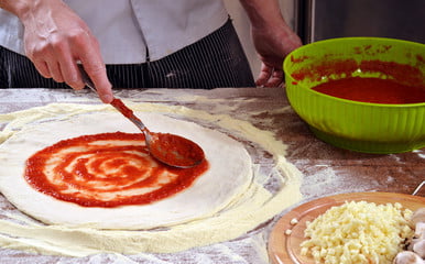 Como descongelar a massa de pizza 